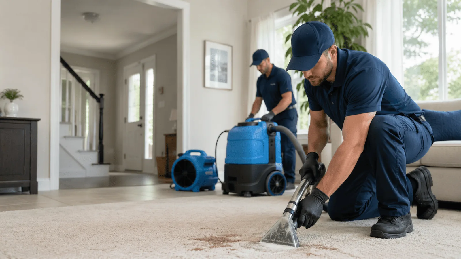 Pet Stain Carpet Cleaning in Dudley, NC near me